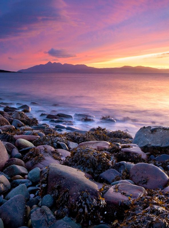 Sunset from Elgol