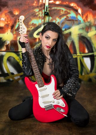 Alina with Fender