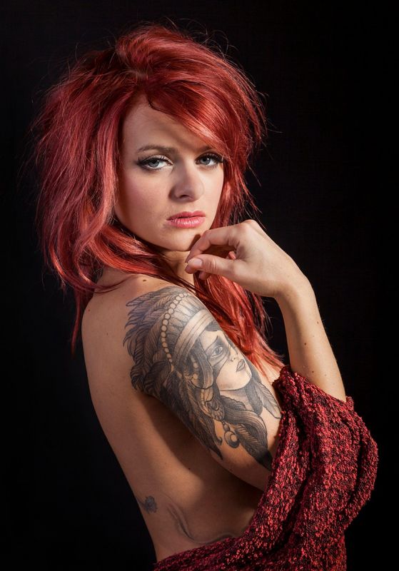 Red on Red