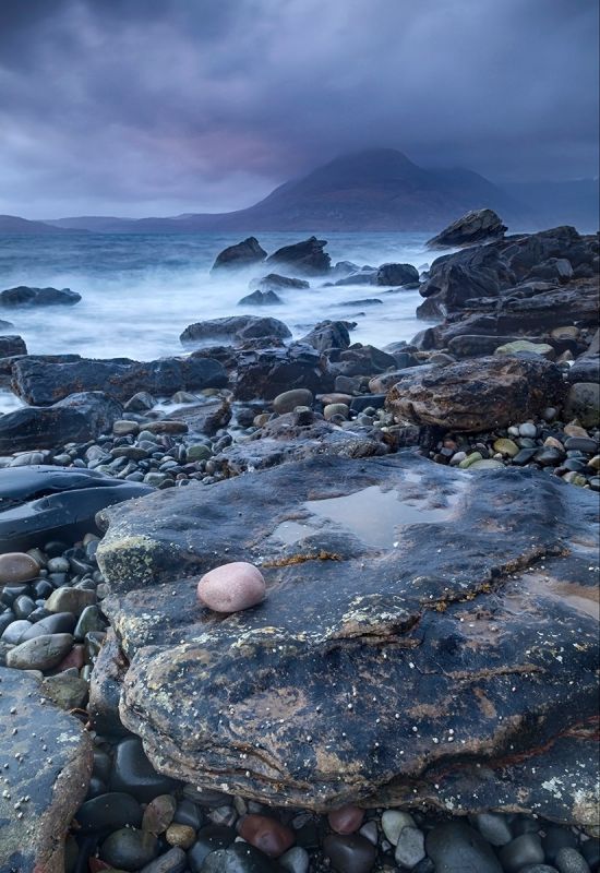 Storm Coming at Elgol