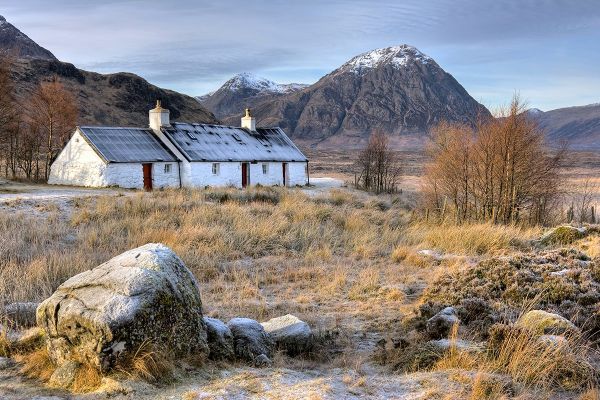 Mountains and Moorlands