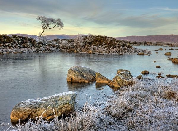 Lochan Na Achlaise Dusk