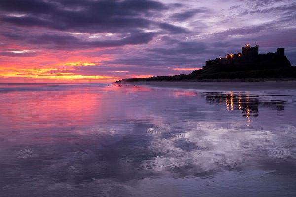 Bamburgh sunrise