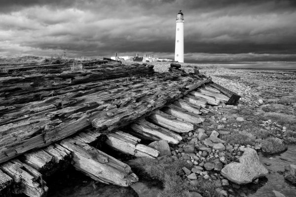 Barnes Ness Lighthouse