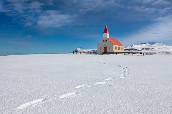 Brimilsvellir Footsteps