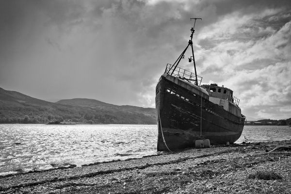 Corpach Wreck