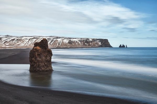 Dyrholaey sea stack