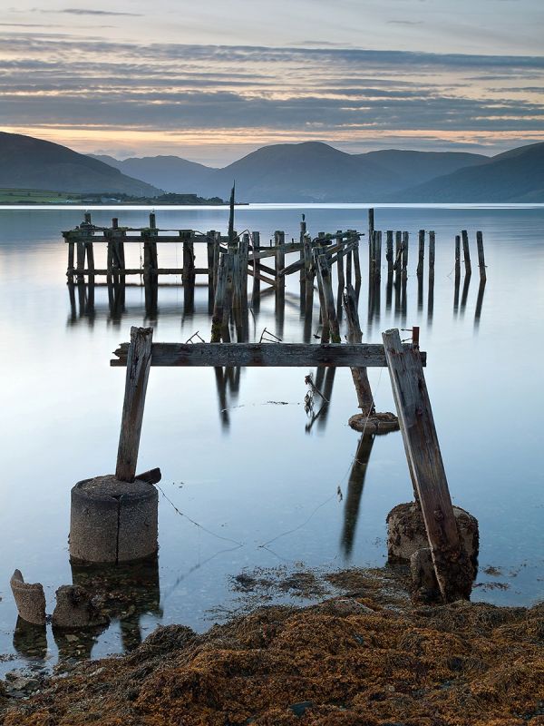 Old Pier   Loch Striven
