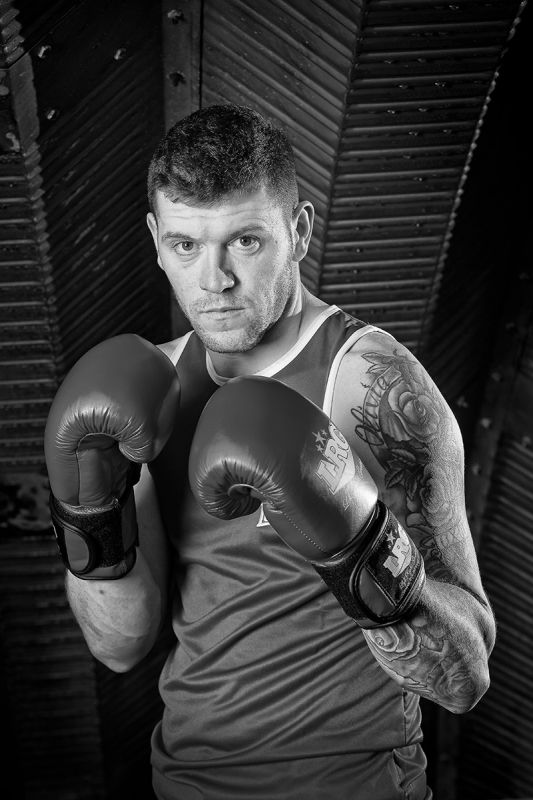 Portrait of a fighter