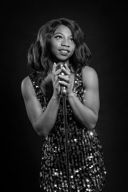 The Lady sings Jazz