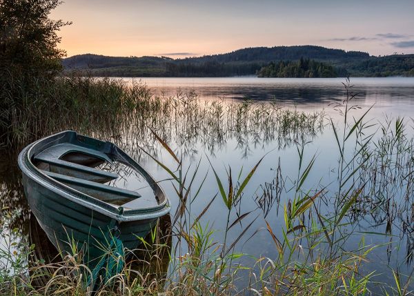 Sunken Boat   Loch Ard