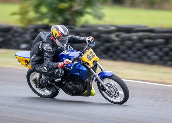 No 92 on the throttle