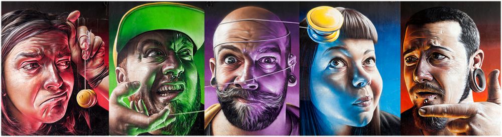 The five faces